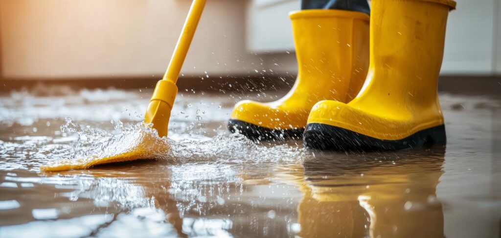 What Is the Step-by-Step Flood Damage Repair Process?