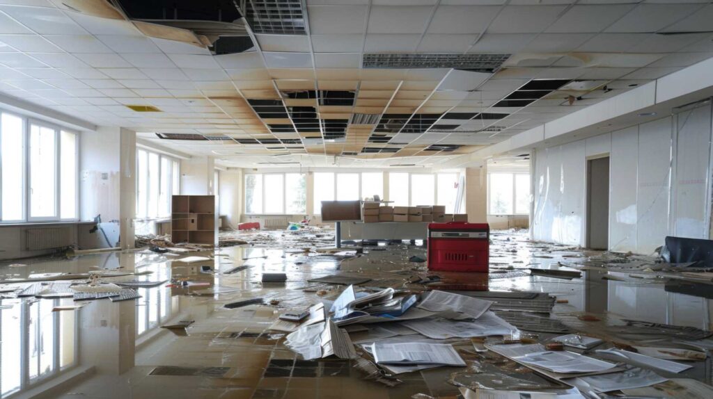 Step-by-Step Commercial Water Damage Repair Guide