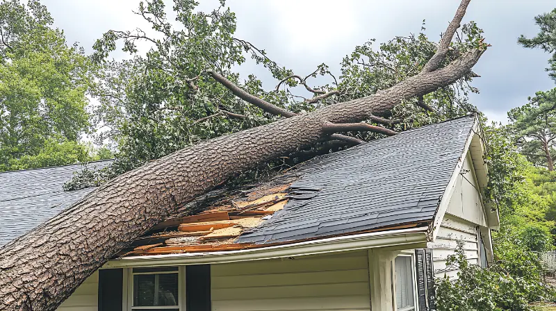 Storm Damage Restoration in Tempe